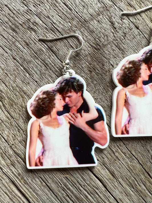 Dirty Dancing Earrings