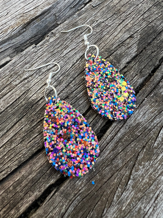 Sprinkles Shimmer Sequin Earrings