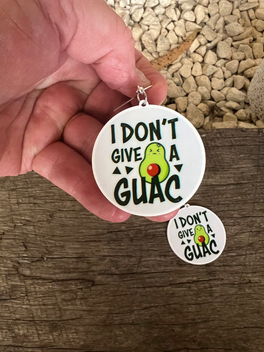 Don’t Give A Guac Earrings