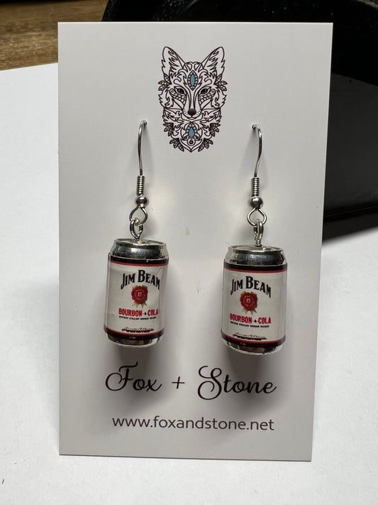 Jimmy Can Earrings