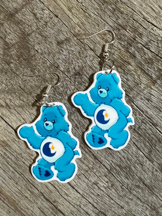 Moon Bear Plannar Earrings