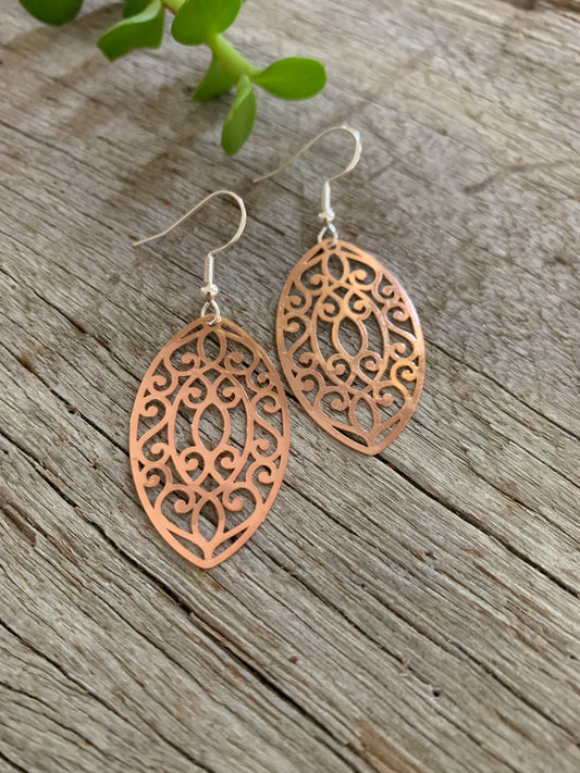 Rose Gold Ella Filigree