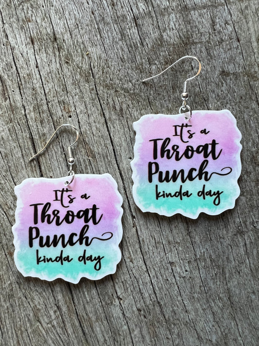It’s That Kinda Day Resin Earrings