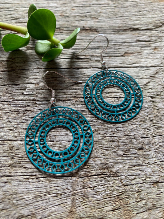 Seafoam Demi Filigree