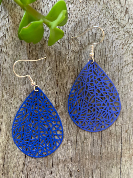 Blue Alaska  Filigree