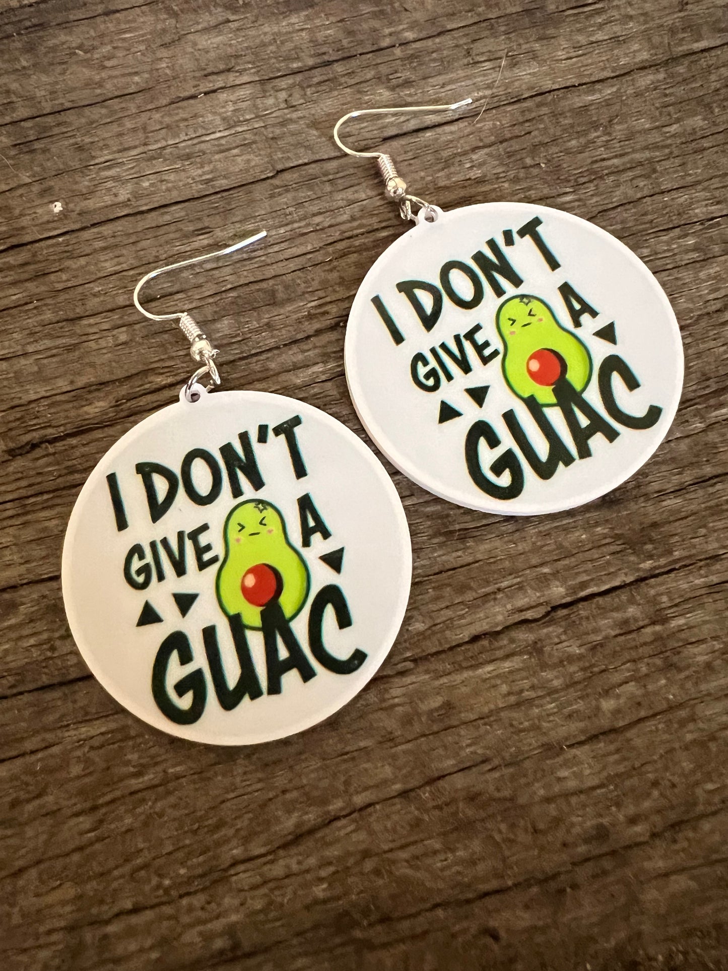 Don’t Give A Guac Earrings