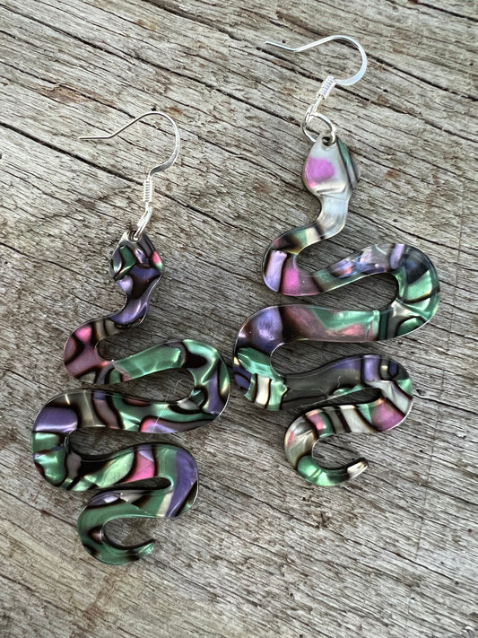 Stunning Snake Earrings