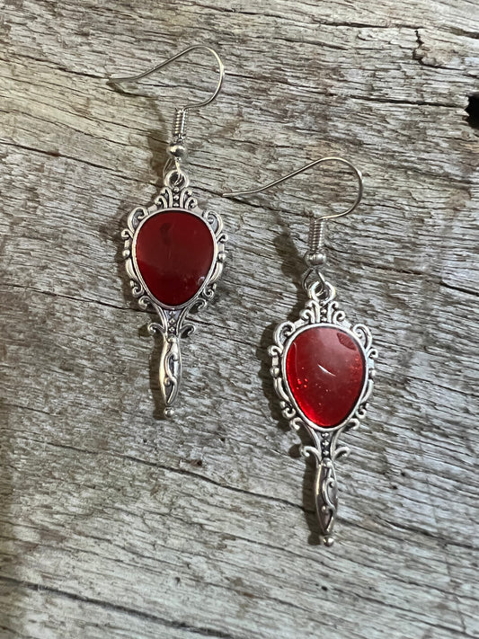 Mirror Mirror Earrings