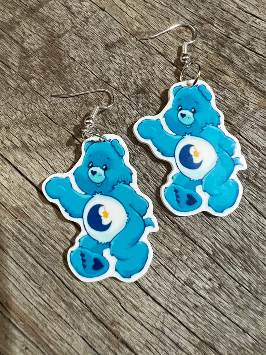 Moon Bear Plannar Earrings