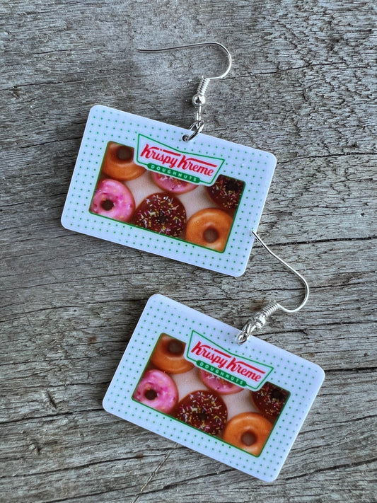 Krispy Donuts Earrings