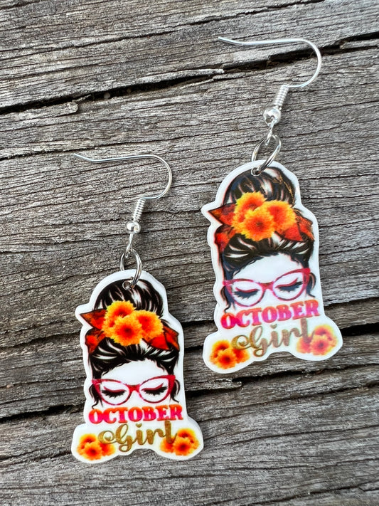 October Girl Earrings