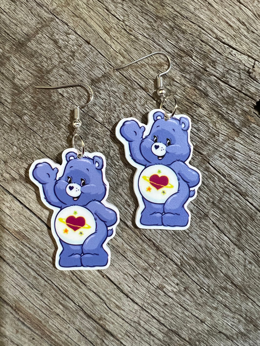 Harmony Bear Plannar Earrings