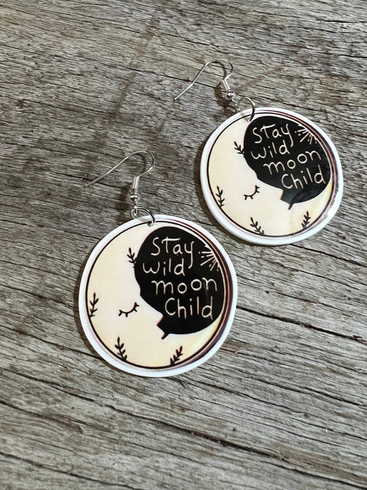 Moon Child Earrings