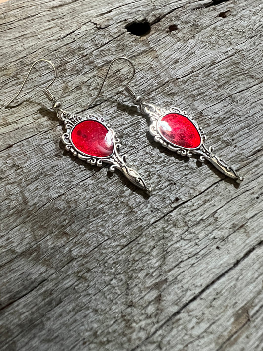 Mirror Mirror Earrings