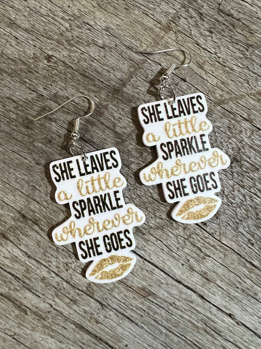 Sparkle Always Earrings