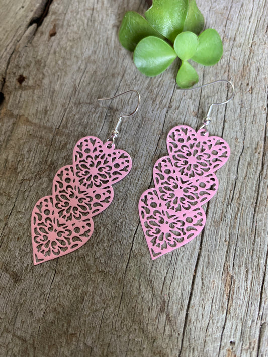 Passion Pink Zelda Filigree