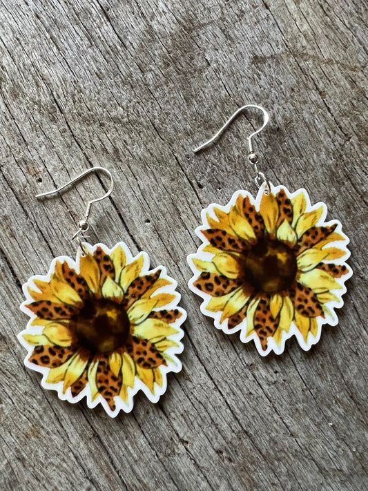 Sunflower Sunflower Earrings