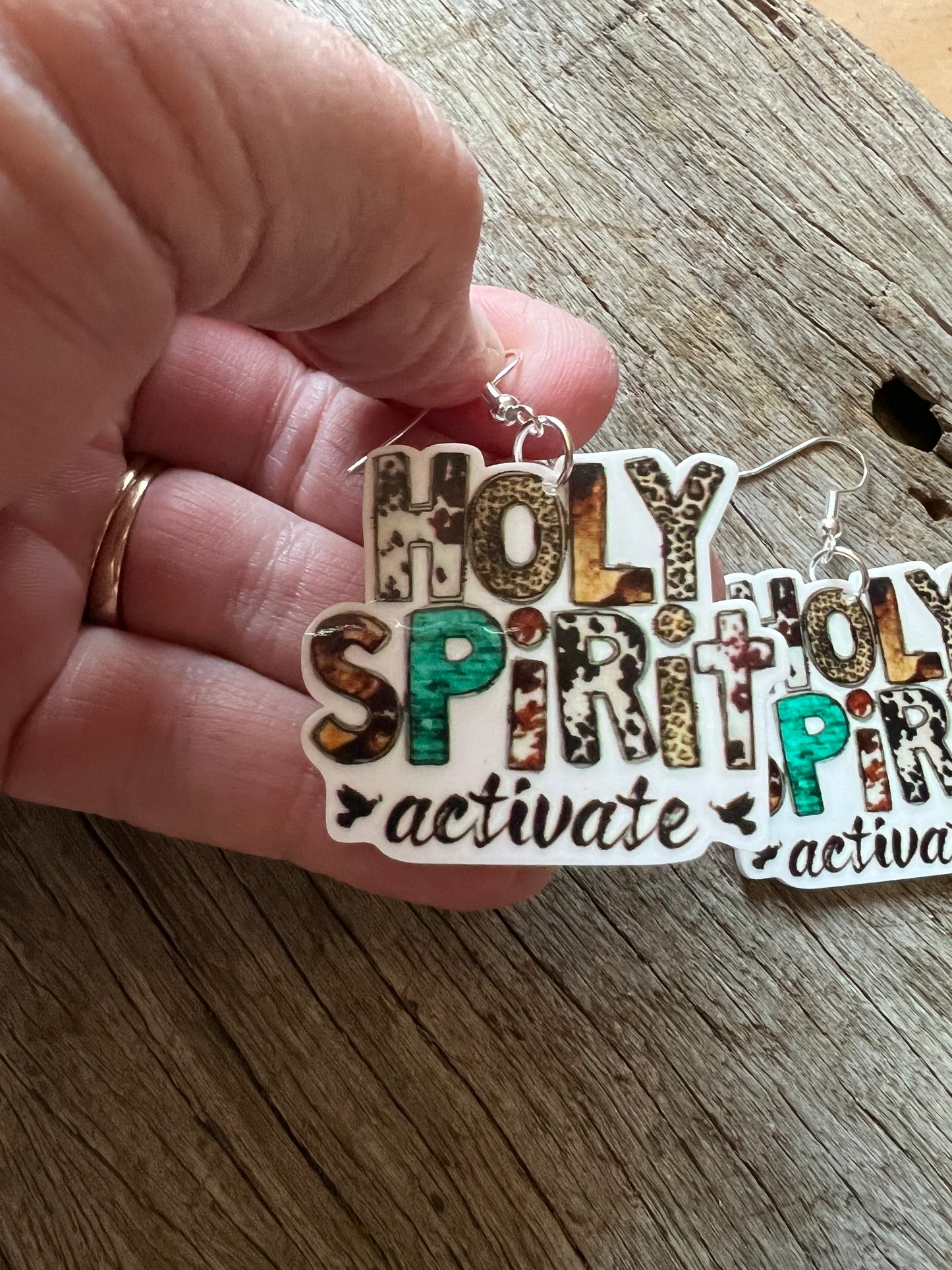 Holy Spirit Activate Earrings