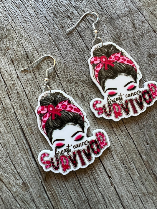 Survivor Mumma Earrings