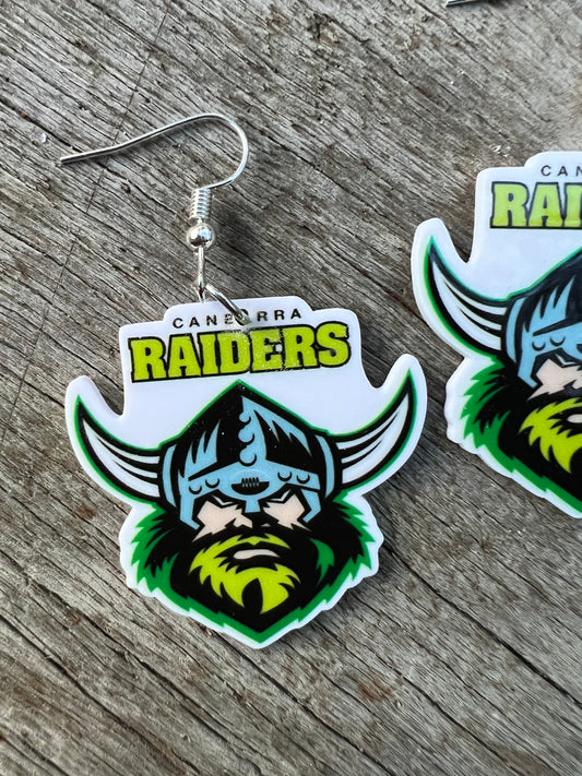 Canberra Raiders Earrings
