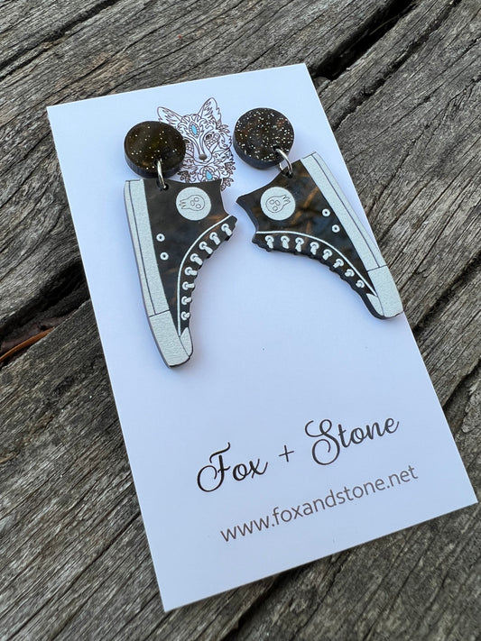 Shoe Shuffle Earrings