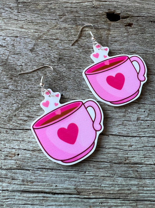 Cup of Love Earrings