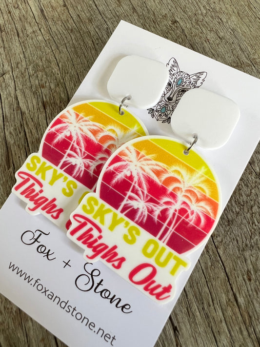 Sky’s Out Earrings