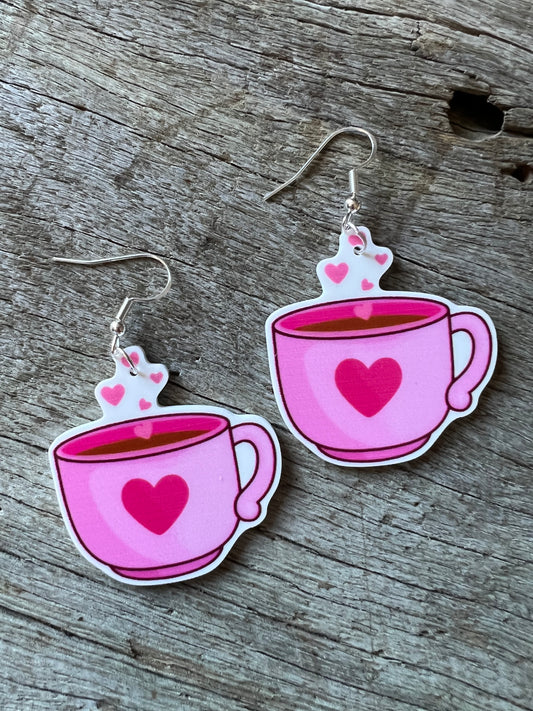 Cup of Love Earrings