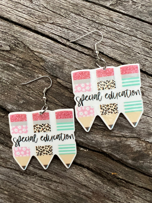 Special Education Earrings