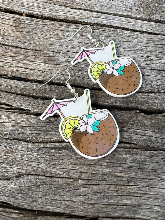Coconut Delight Earrings
