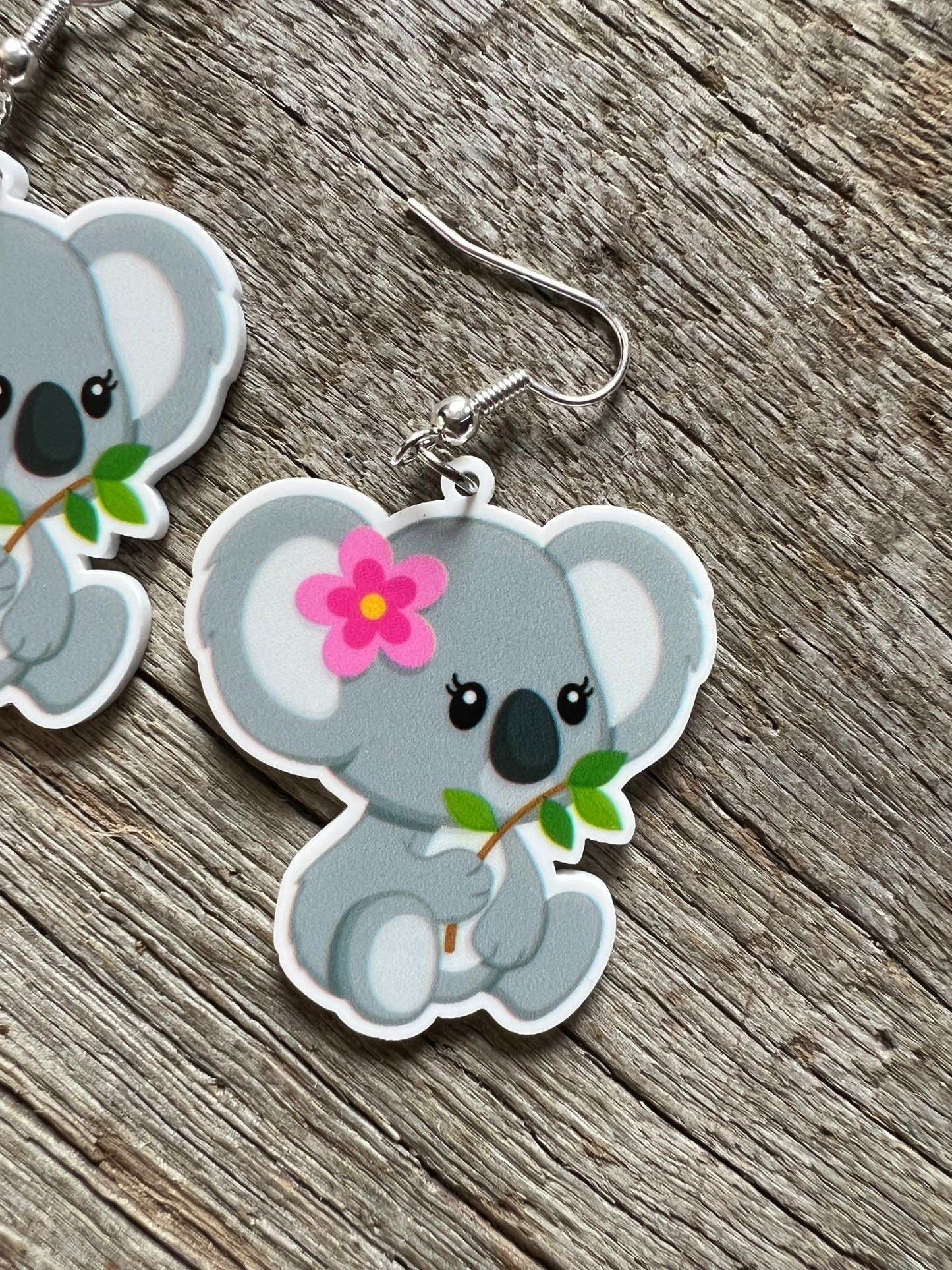 Gorgeous Koala Earrings