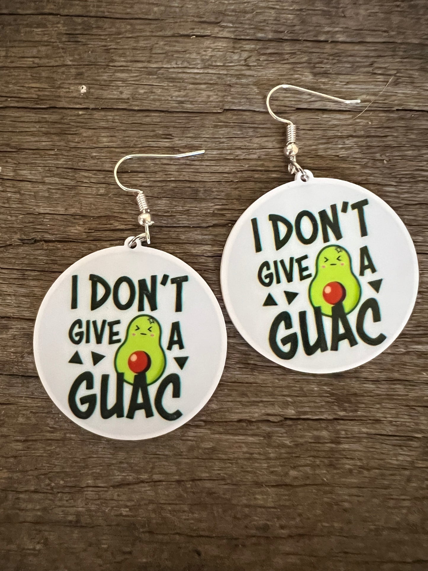 Don’t Give A Guac Earrings