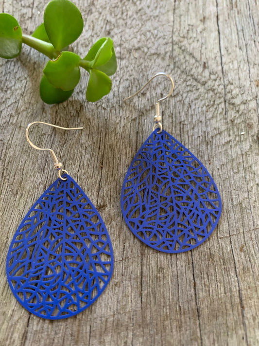Blue Alaska  Filigree