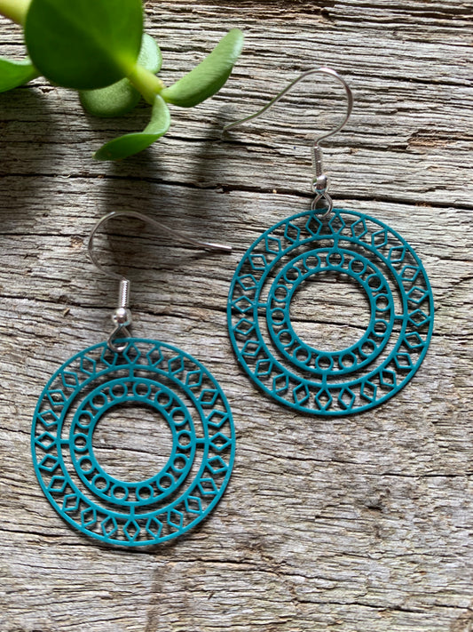 Seafoam Demi Filigree