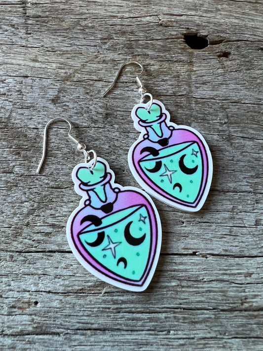 Potion Love Earrings