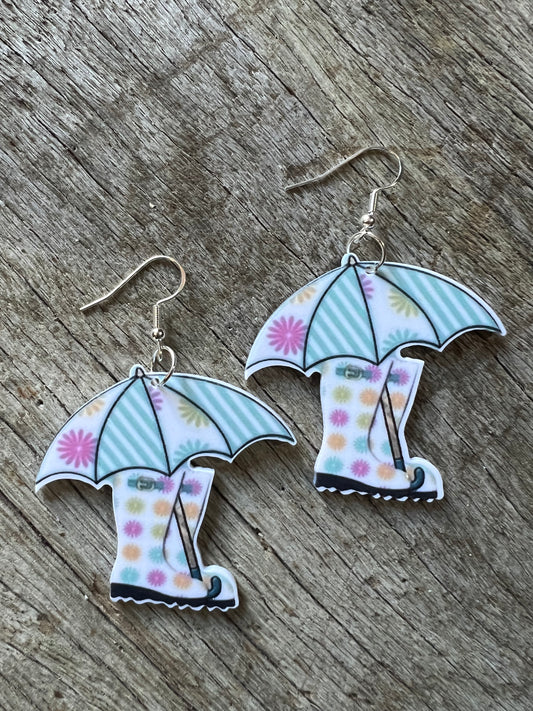 Puddle Jumping Earrings