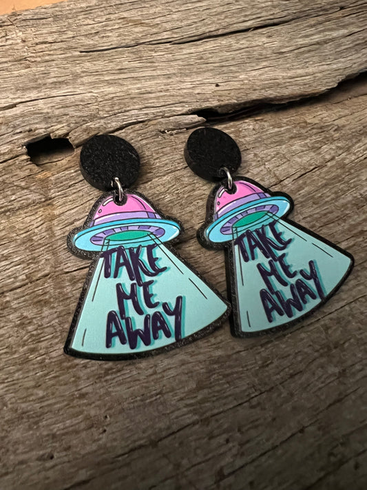 Take Me Away Earrings