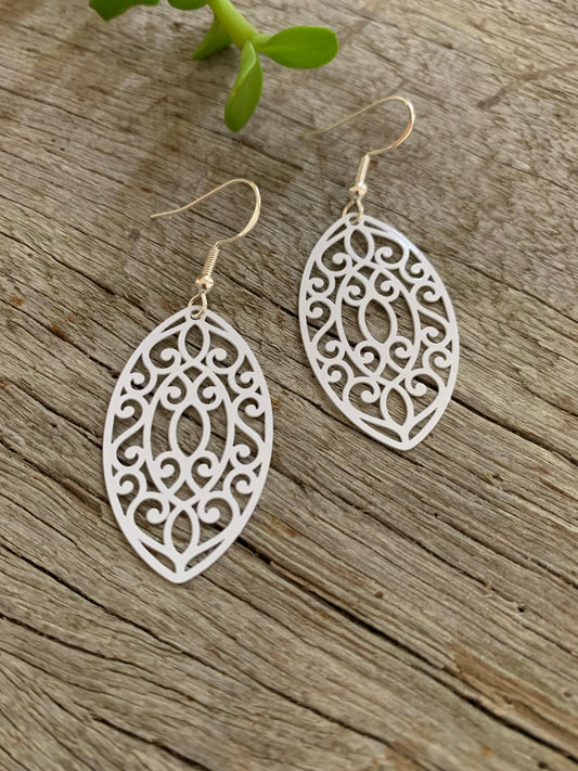 White Ella Filigree