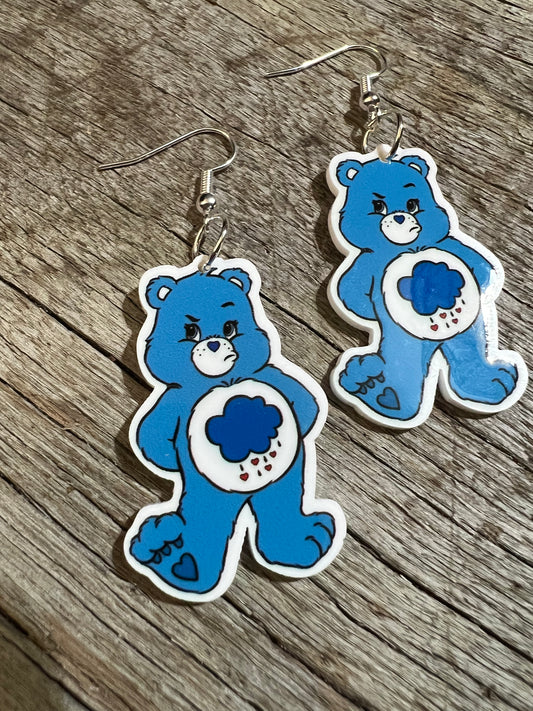 Stormy Bear Plannar Earrings