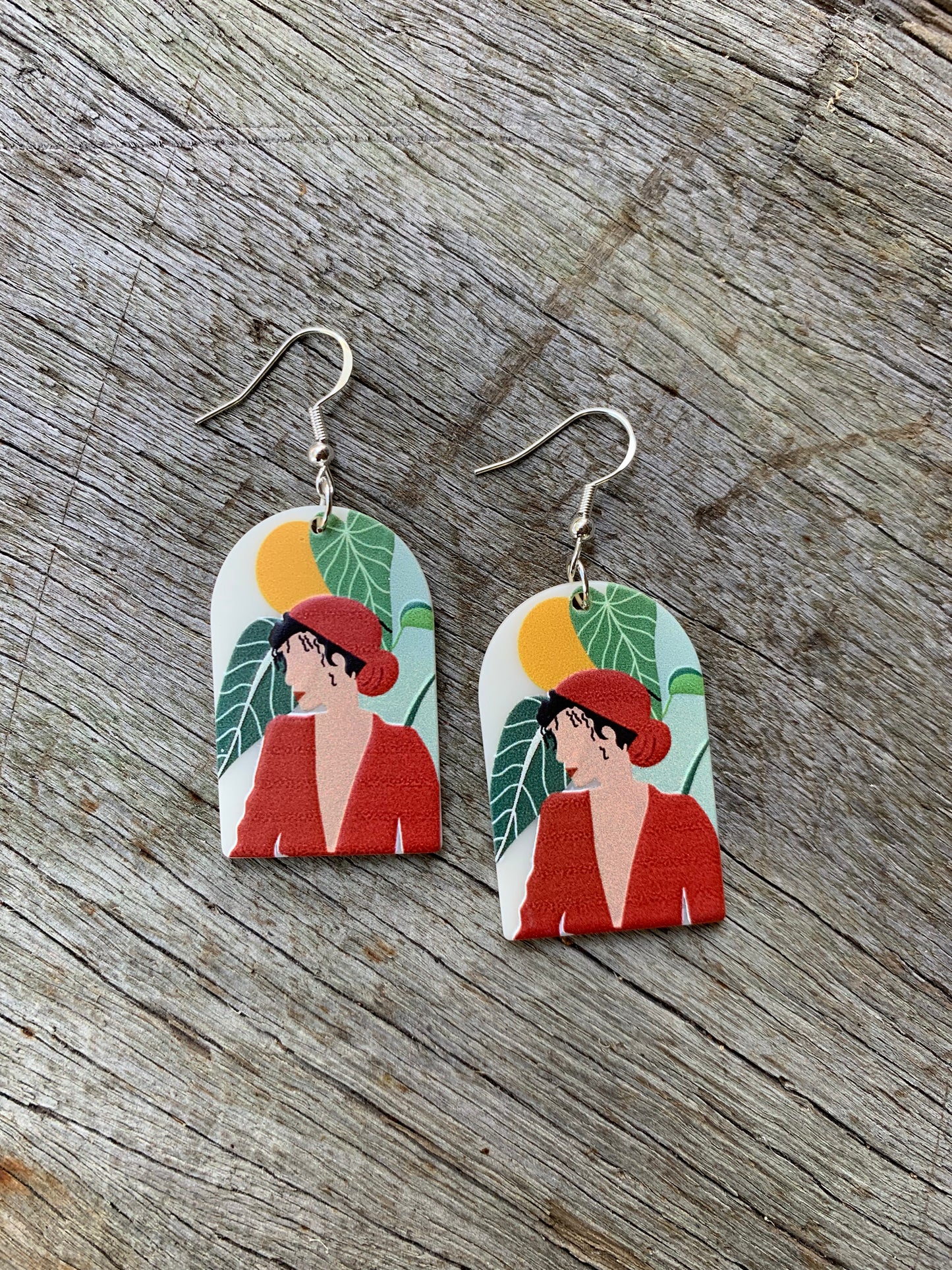 Parisian Lady Earrings