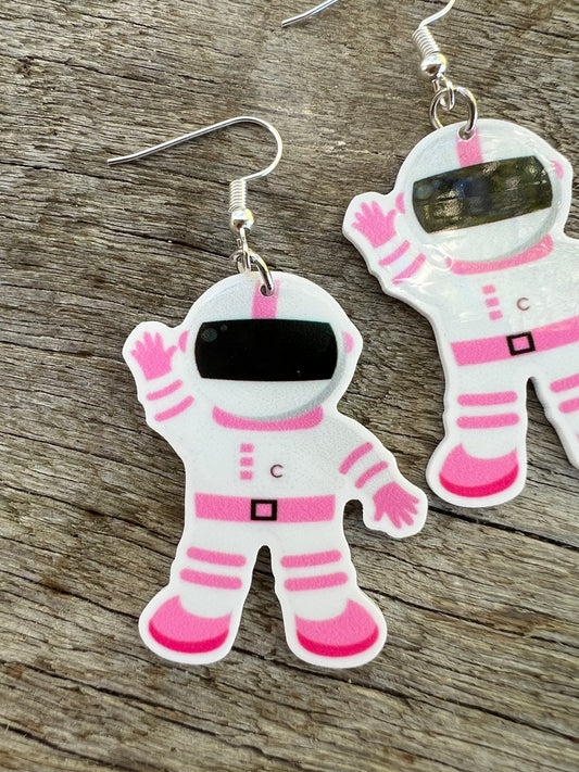 Hello From Space Earrings