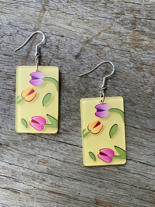 Tulips Forever Earrings