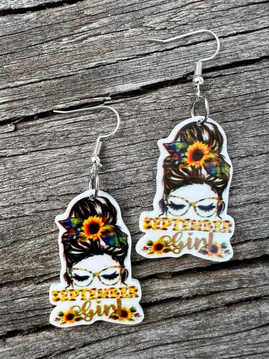 September Girl Earrings