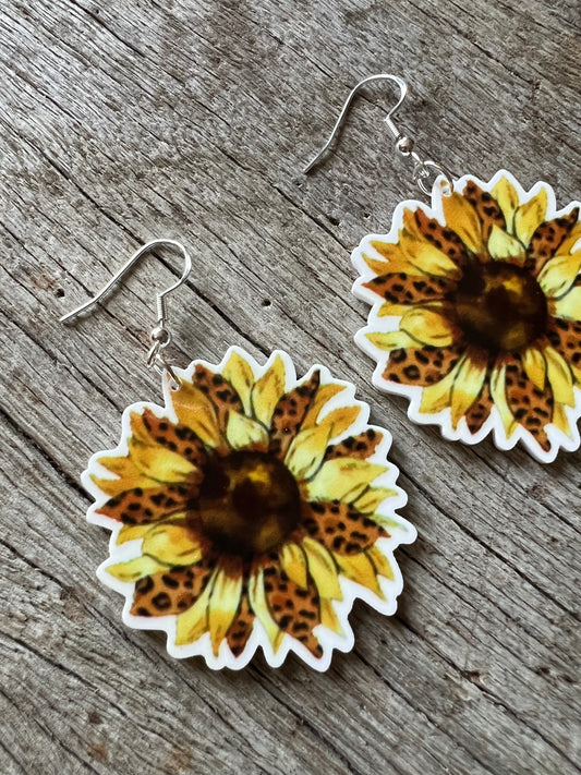 Sunflower Sunflower Earrings