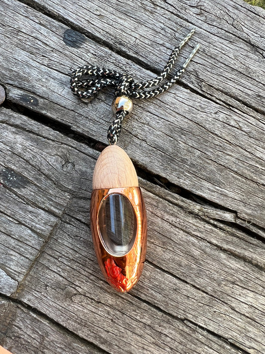 Rose Gold Bullet Oil Diffuser