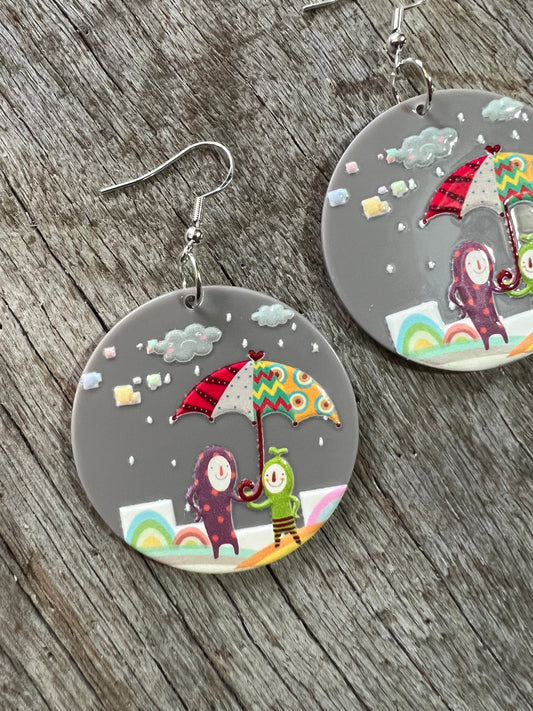 We All Need Friends Earrings