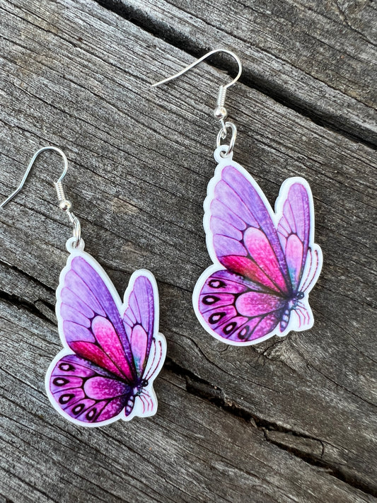 Beautiful Butterflies Earrings