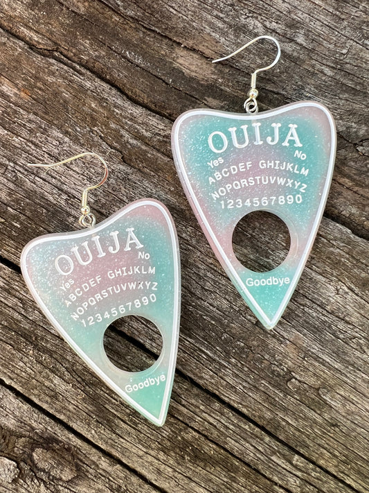 Ombre Ouija Earrings