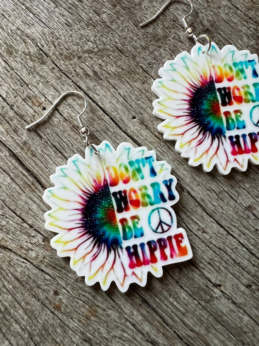 Be Hippie Earrings