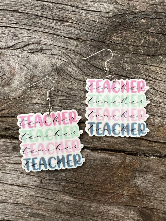 Teacher Teacher Teacher Earrings